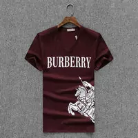 2018 t shirt burberry garcon big horse